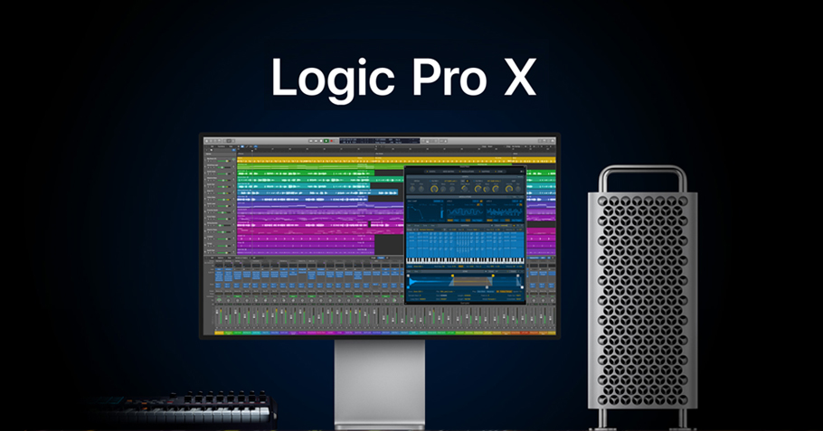 Logic pro X中文破解版  10.8   10.72  10.3各个版本安装下载